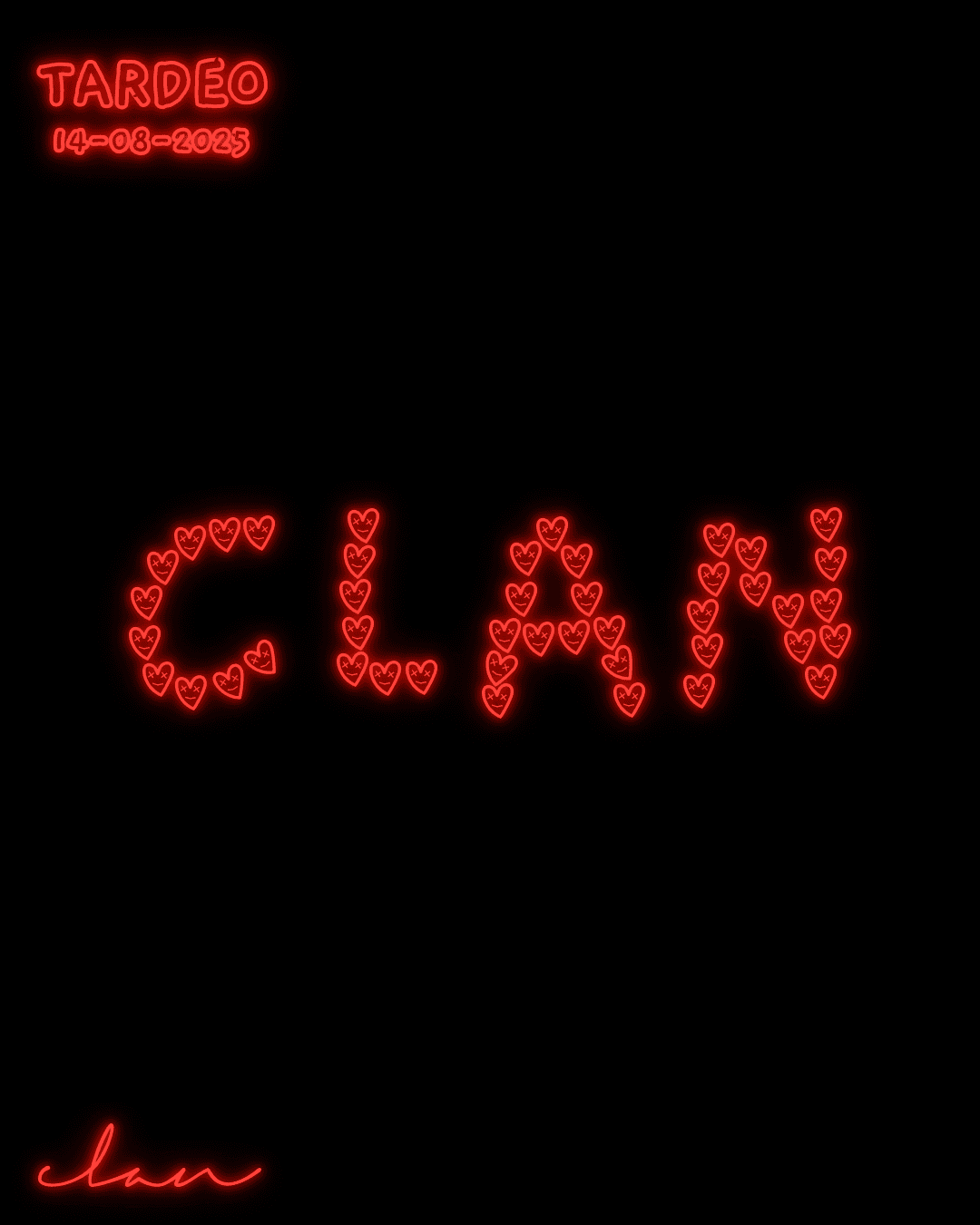 CLAN AFTER PARTY CLOSING PARTY